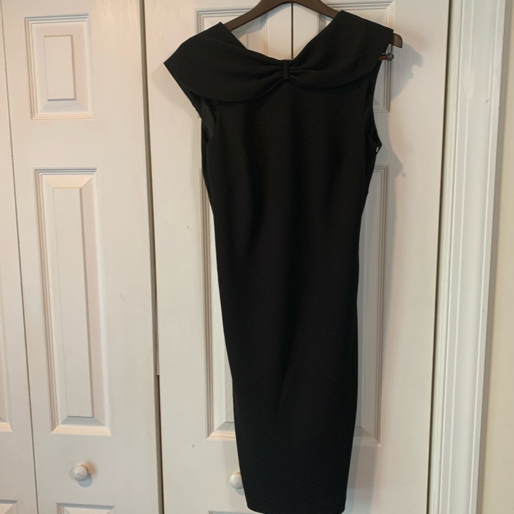 NWT Max Studio Sleeveless Black Dress
